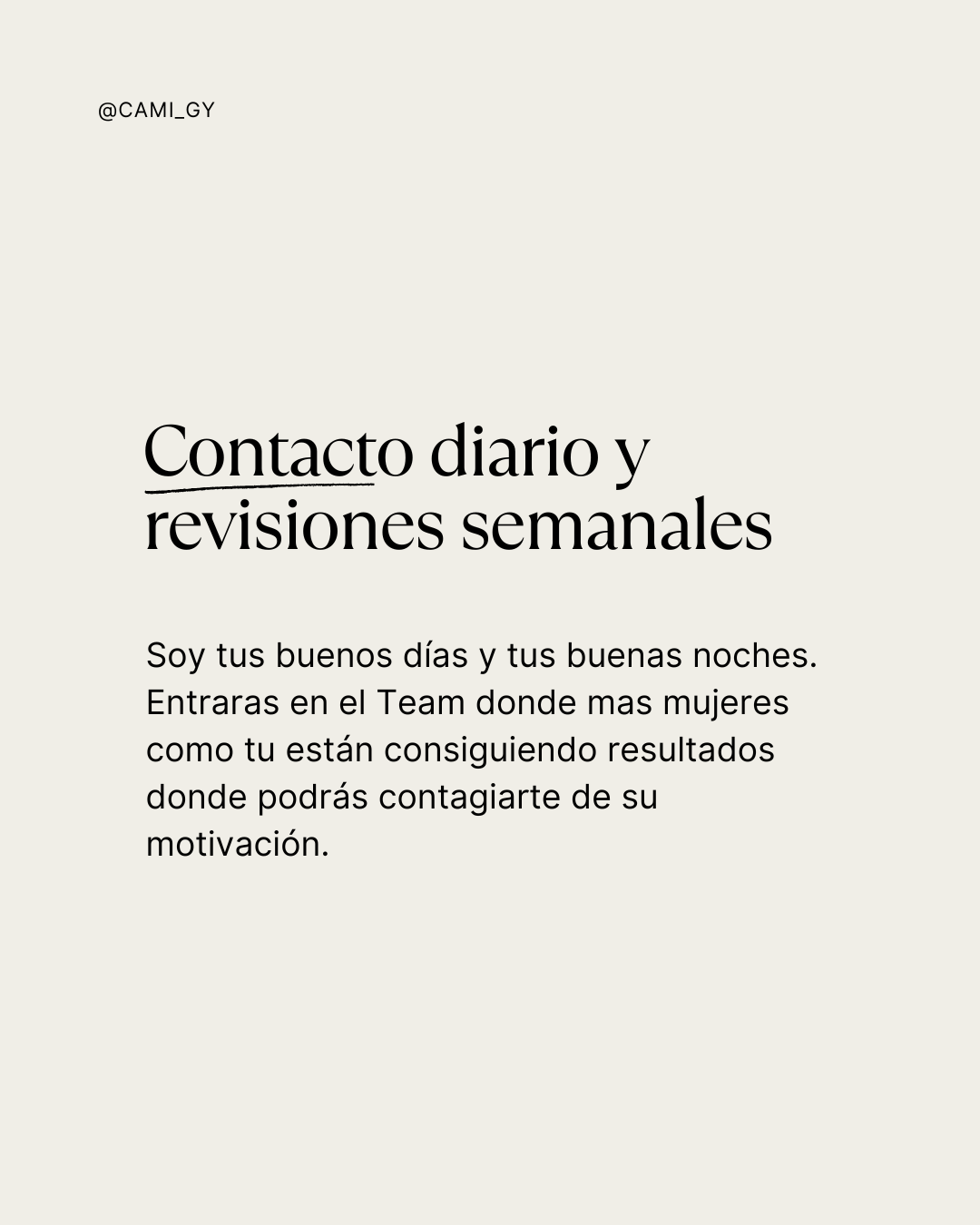 90 días para ver tu cambio