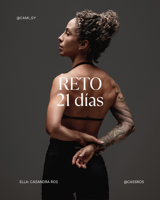 RETO 21 DÍAS