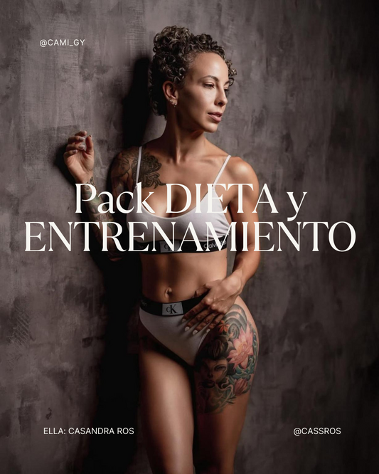 PACK dieta y entrenamiento