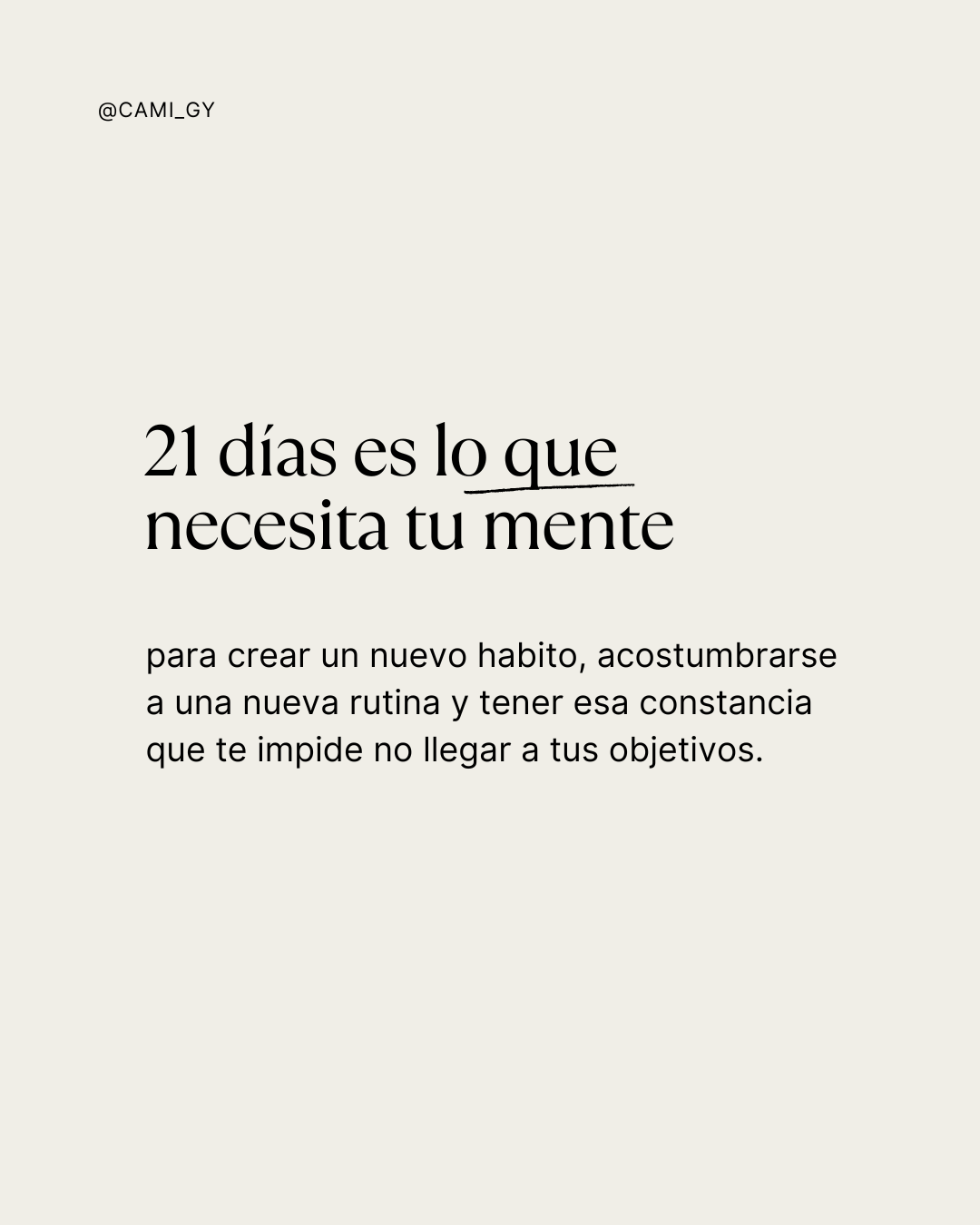 RETO 21 DÍAS