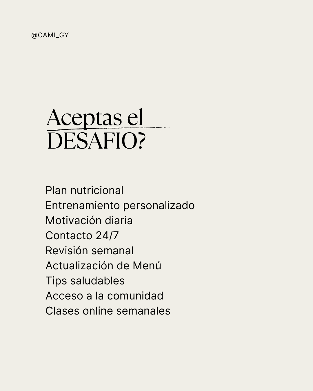DESAFIO VIRAL: WINTER ARC