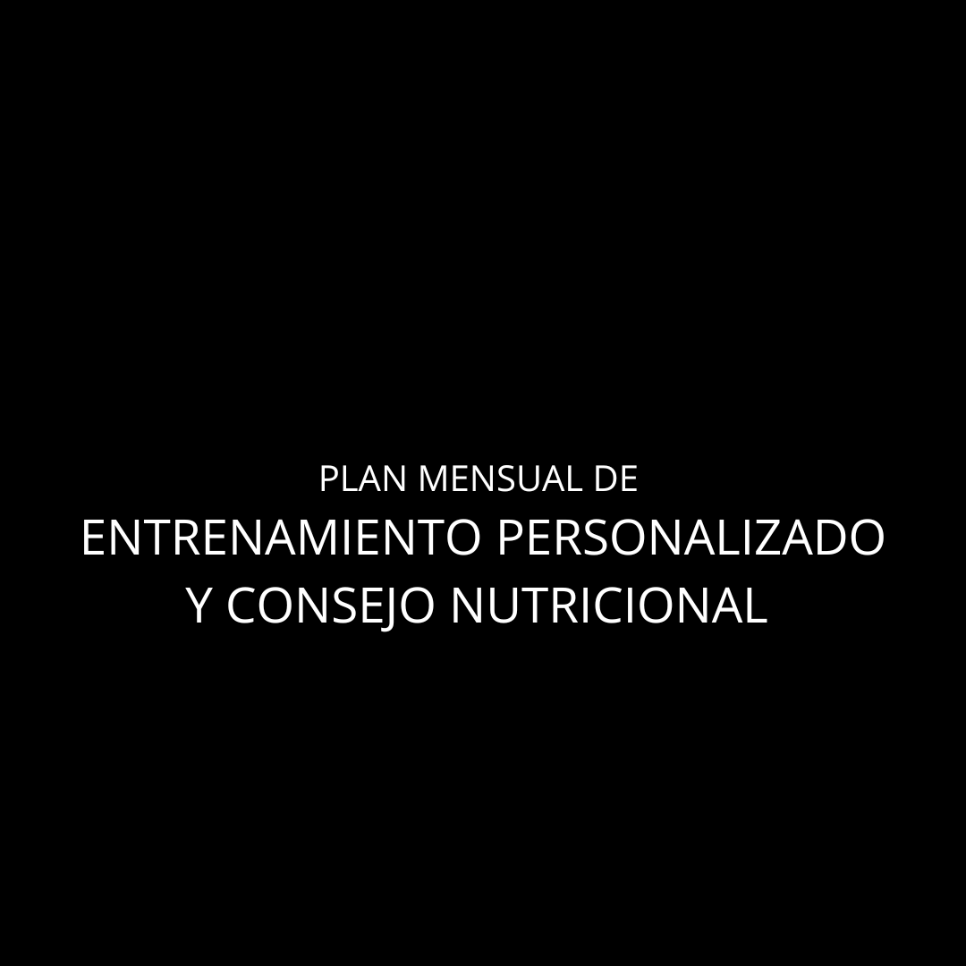 PACK dieta y entrenamiento