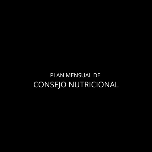 Plan Mensual Dieta