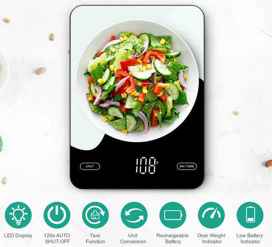Bascula digital inteligente para alimentos
