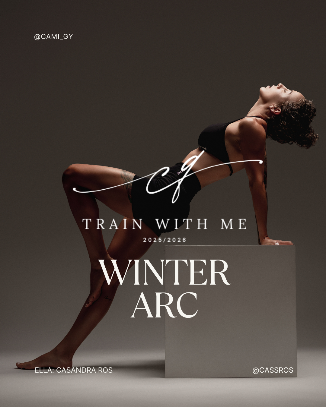 DESAFIO VIRAL: WINTER ARC